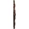 Ekena Millwork Strasbourg Ceiling Medallion, Hand-Painted Rust, 30 1/2"W x 20"H x 1 1/2"P CM30SGRUS - alternate 3
